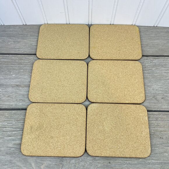 Jason Designer Collection Coasters (6) Flower Box Pattern New Zealand Vi… - Picture 9 of 12